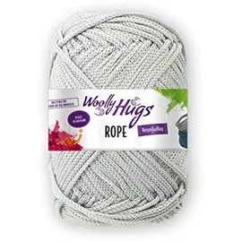 Veronika Hug WollyHugs Taschengarn-Rope-Fb.90grau-(200g)