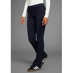 Jeansjeggings »Bootcut mit leichtem Thermo Effekt«, High Waist, Gr. 36 - N-Gr, rinsed, , 60466750-36 N-Gr