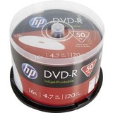 HP DVD-R 4,7GB 16x 50er Spindel