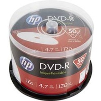 HP DVD-R 4,7GB 16x 50er Spindel