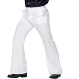 W WIDMANN MILANO Party Fashion - 70er Jahre Herrenhose, Disco Style, Schlaghose, Faschingskostüme