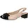 CAPRICE Slingpumps in beige, COMB | Gr.: 37 EU