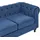 Beliani Sofa 3-Sitzer Chesterfield