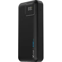 Xlayer Powerbank 20000 mAh Schwarz