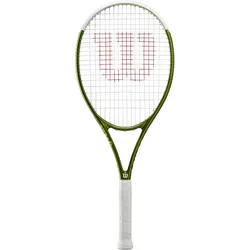 Tennisschläger Wilson Blade Feel Team 103 WEISS|GRÜN|GRÜN GRIP 1
