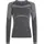 Protest Prtkombu Langarm-baselayer - Dark Grey Melange - XS-S