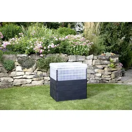 GARANTIA Ergo Quadro TurboPlus M 85 80 x 60 x 85 cm Stone