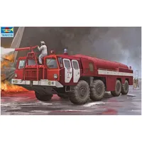 Trumpeter Airport Fire Fighting Vehicle AA-60 Andys Hobby Shop