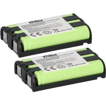 WSB Akku kompatibel KX-FG5210 Panasonic 850mAh 3.6V Ni-MH