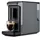 Tchibo Esperto mini Kaffeevollautomat Grau