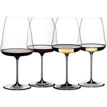 riedel the wine glass company Winewings Tasting Set 0,3 l 4-tlg.