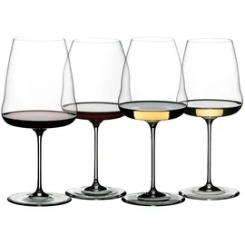 riedel the wine glass company Winewings Tasting Set 0,3 l 4-tlg.