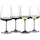 riedel the wine glass company Winewings Tasting Set 0,3 l 4-tlg.