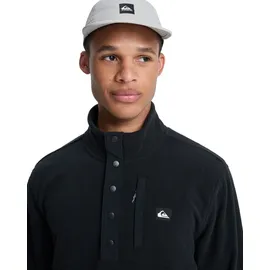 QUIKSILVER No Destination Fleece Schwarz XS