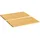 vidaXL Herdabdeckplatten 2 Stk. 50x28x1,5 cm braun