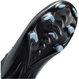 Nike Mercurial Vapor 16 Academy FG/MG Kinder black/ice blue 34