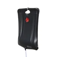 BESTWAY Solar Dusche 20L schwarz 41 x 58 cm