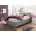 Boxspringbett Grau
