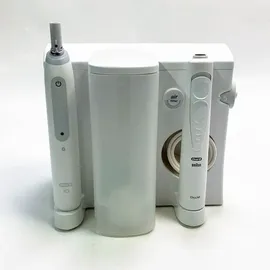 Oral-B iO Series 4 + Munddusche + Aufsteckbürsten 2 St.