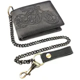 Jockey Club Geldbörse Unisex Portemonnaie grau