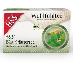 H&S Bio Kräutertee 30 G