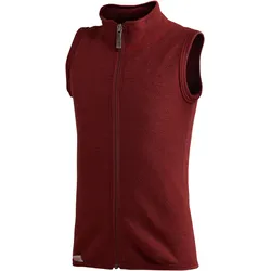 Woolpower Kinder 400g Weste - 110/116 - rust red