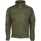 Mil-Tec Kälteschutzjacke Fleece Grün 3XL