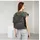 FLORENCE Cityrucksack Grau