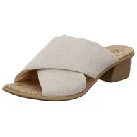 THINK! Think Vivi Pantolette linen | Gr.: 40