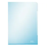 Leitz Sichthülle Super Premium, A4, 0,15mm blau Pck=100St, 41530035