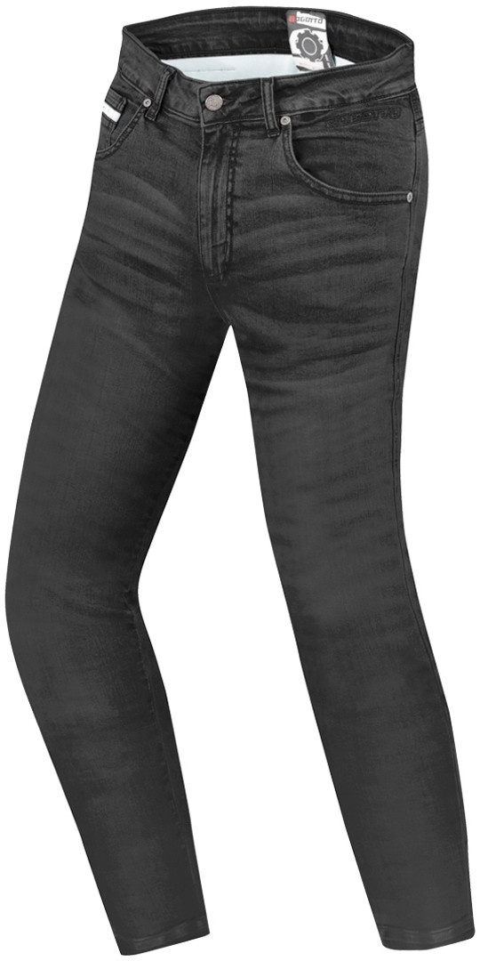 Bogotto Atherorock Motorfiets Jeans, zwart, 28 32