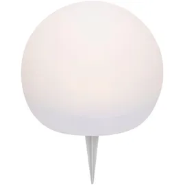 AMBIA GARDEN Solarleuchte Kunststoff 30 mm, 20 mm, 25 mm 3-teilig weiß