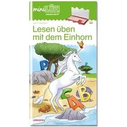 LÜK 244607 miniLÜK Lesen üben Einhorn