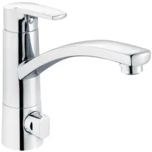 heinrichschulte Omega2 Spültischarmatur Weiß