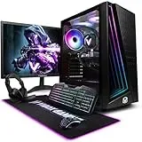 Vibox III-450 Gaming PC Set Komplett • Monitor 23 Zoll • Intel Core i7 12700KF 5,0GHz • Nvidia RTX 5060 Ti 8GB • 16GB RAM • 1TB NVMe SSD • Windows 11 • WLAN