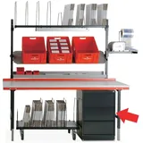 Schubladenschrank für Rocholz Packtisch-System, 3 Schubladen