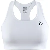 Craft Training Classic Mid Support Sport-BH Damen 900000 white L