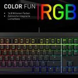 Cherry MX 2.0S RGB, MX RGB BLACK, USB, DE (G80-3821LUADE-2)