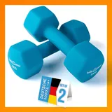 2er Set Gymnastikhanteln Dumbbells Kurzhanteln Krafttraining Fitness Workout