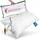 Schlafmond Medicus Clean 40 x 80 cm Weiß