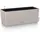 LECHUZA Balconera Color 50 Komplettset 50 x 19 x 19 cm sandbraun