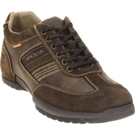 CAMEL ACTIVE Leder-Sneakers in Braun - 43
