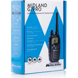 Midland G7 Pro Single C1090.14 PMR/LPD-Handfunkgerät