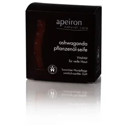 Apeiron Pflanzenölseife Ashwagandha