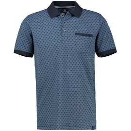 Lerros Poloshirt blau L