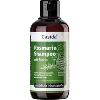 Casida GmbH Rosmarin Shampoo mit Biotin 200 ml