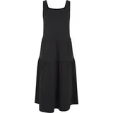 URBAN CLASSICS Maxikleid Schwarz 110/116