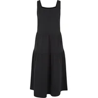 URBAN CLASSICS Maxikleid Schwarz 110/116
