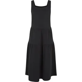 URBAN CLASSICS Maxikleid Schwarz 110/116