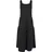URBAN CLASSICS Maxikleid Schwarz 110/116
